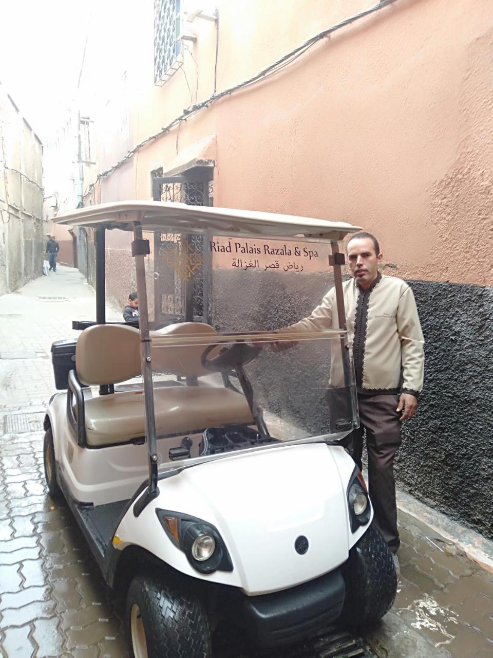 Riad Palais Razala 마라케시 외부 사진
