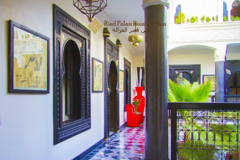 Riad Palais Razala 마라케시 외부 사진